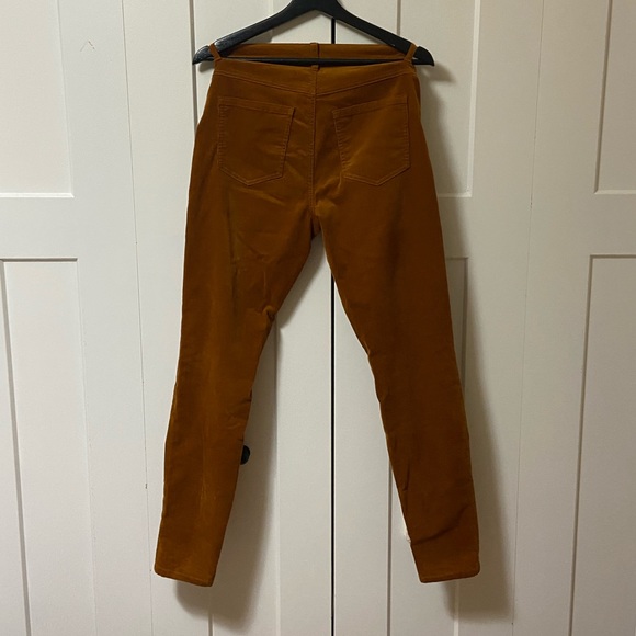 Cabi | button fly skinny cords- rust brown - Picture 2 of 3